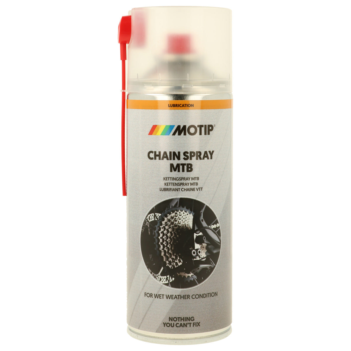 LUBRIFIANT POUR CHAINE DE VELO SPORT ULTRA AEROSOL 400ML MOTIP