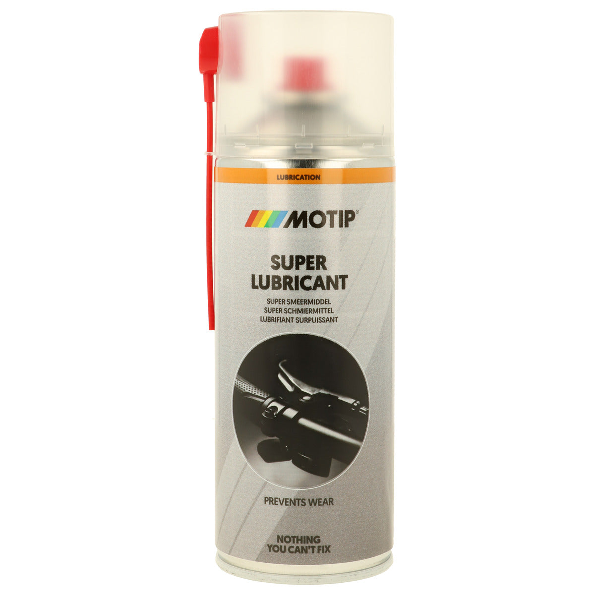 LUBRIFIANT POUR CHAINE DE VELO SUPER AEROSOL 400ML MOTIP
