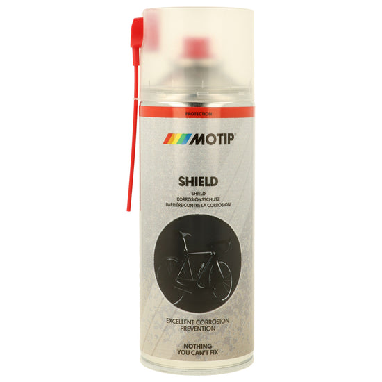 CIRE DE PROTECTION ANTIROUILLE POUR VELO 400ML MOTIP