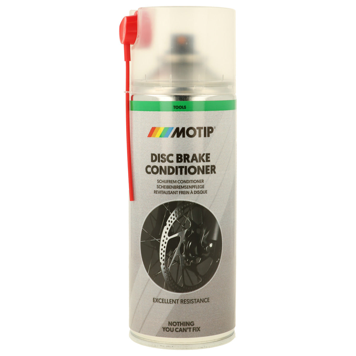 LUBRIFIANT PROTECTEUR DISQUE DE FREIN VELO AU GRAPHITE AEROSOL 400ML MOTIP