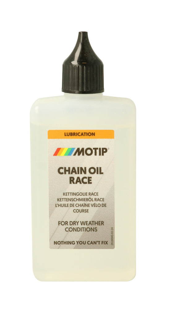 HUILE POUR CHAINE VELO FLACON 100ML MOTIP