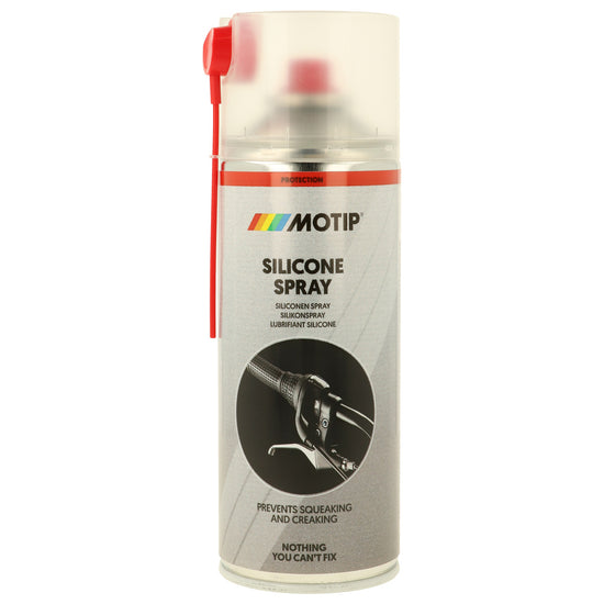 LUBRIFIANT SILICONE POUR VELO AEROSOL 400ML MOTIP