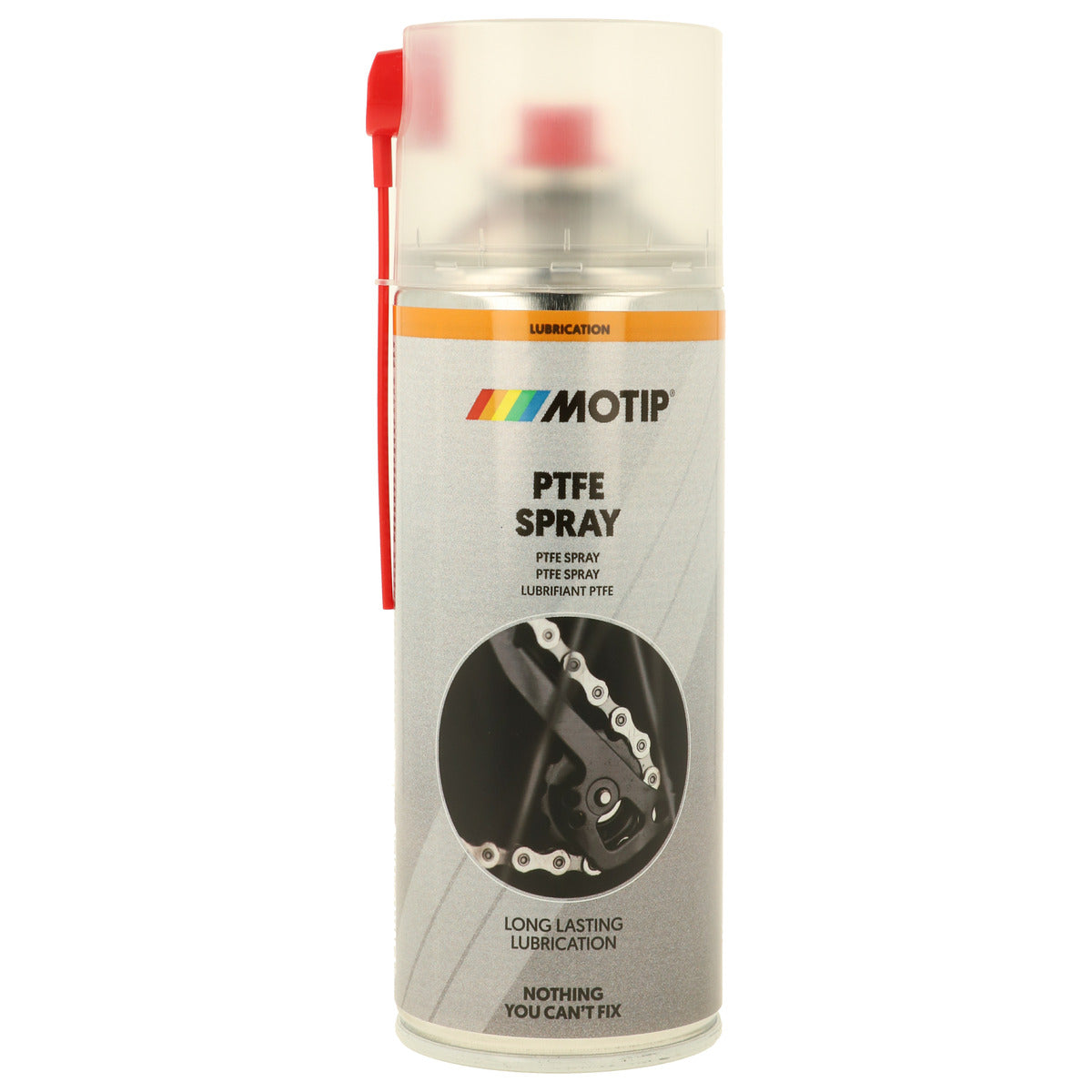 LUBRIFIANT PTFE POUR VELO AEROSOL 400ML MOTIP