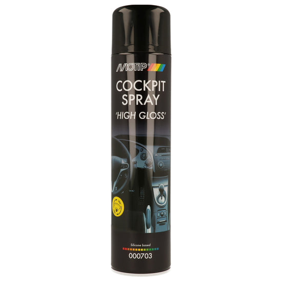 NETTOYANT TABLEAU DE BORD BRILLANT AEROSOL 600ML MOTIP