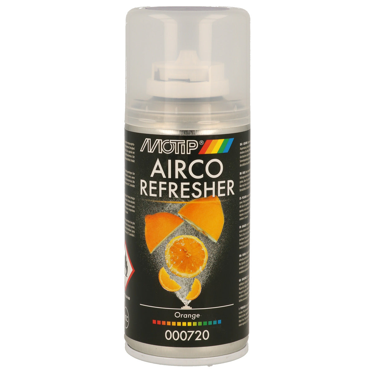 DESODORISANT CLIMATISATION ORANGE AEROSOL 150ML MOTIP