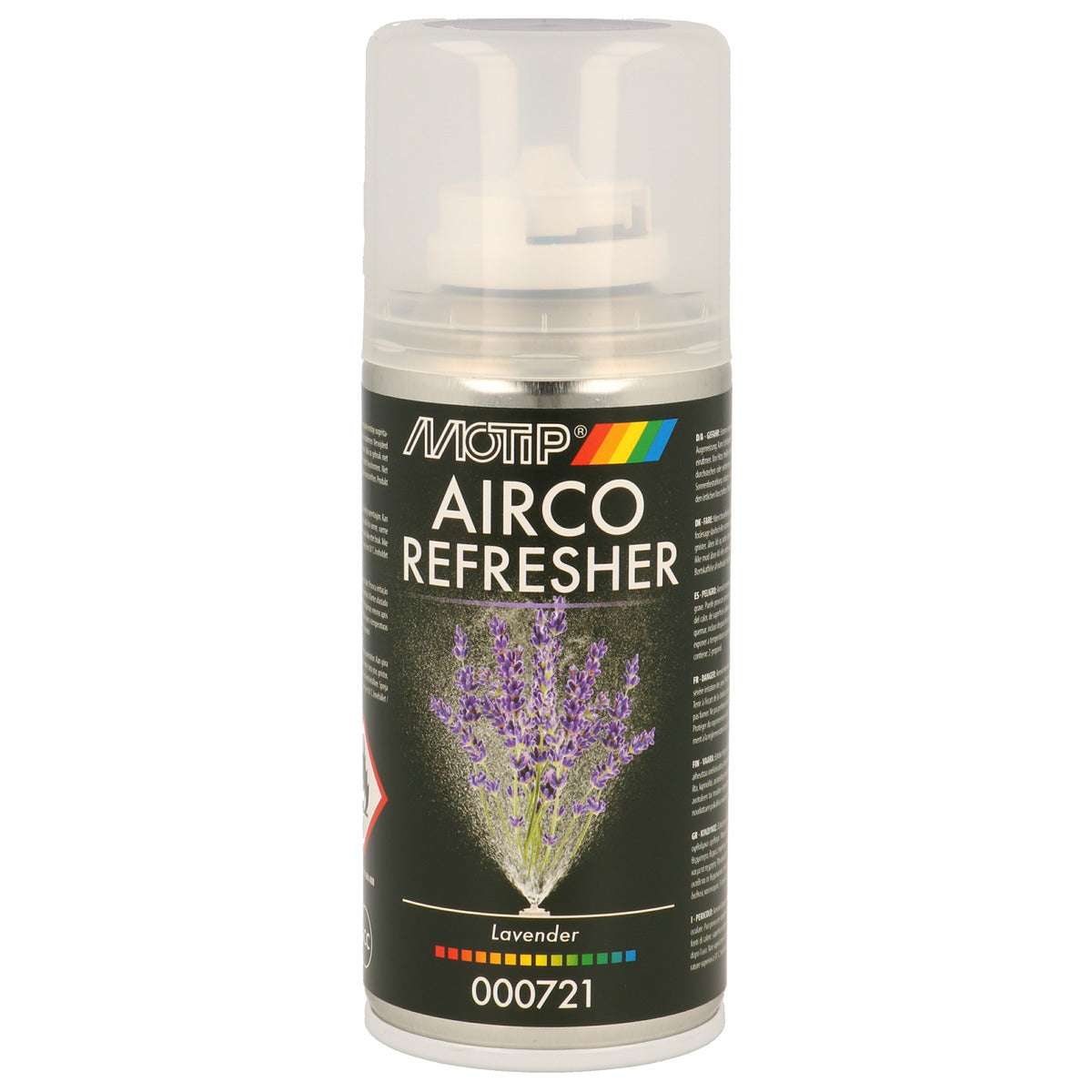 DESODORISANT CLIMATISATION LAVANDE AEROSOL 150ML MOTIP
