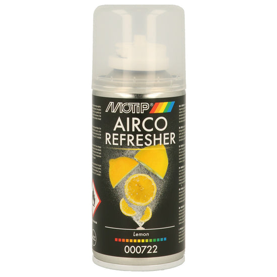 DESODORISANT CLIMATISATION CITRON AEROSOL 150ML MOTIP