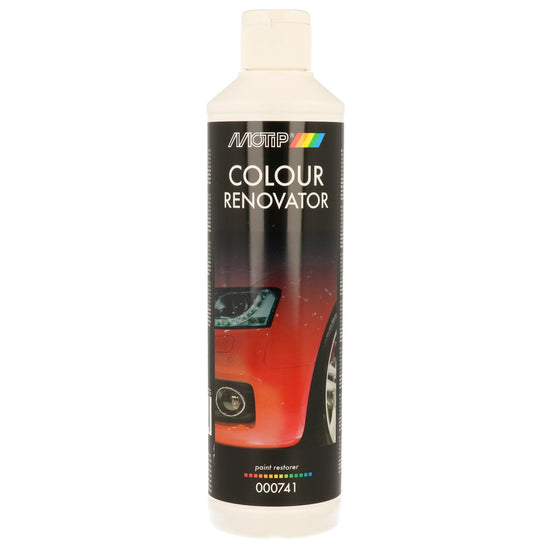 LUSTRANT RENOVATEUR COULEURS TRANSPARENT FLACON 500ML MOTIP