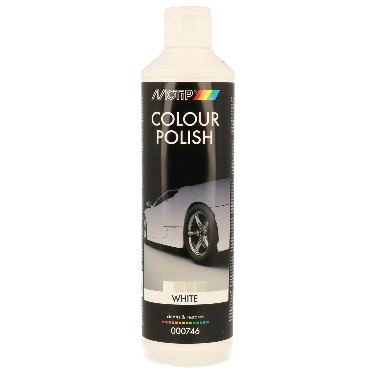 POLISH PIGMENTS BLANC FLACON 500ML MOTIP