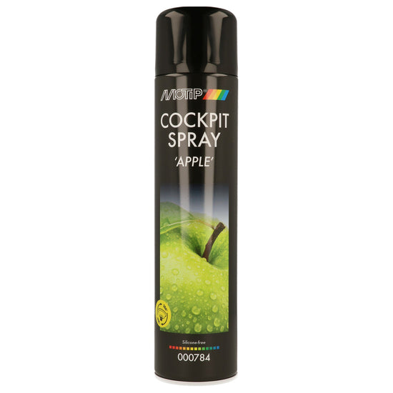 NETTOYANT PLASTIQUE POMME AEROSOL 600ML MOTIP