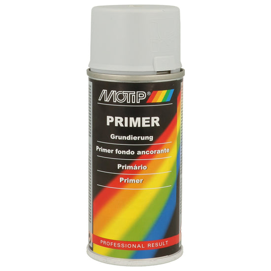 APPRET (PRIMER) GRIS AEROSOL 150ML MOTIP