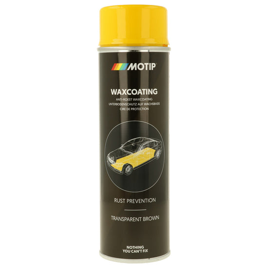 CIRE DE PROTECTION ANTIROUILLE TRANSPARENTE FLACON 500ML MOTIP