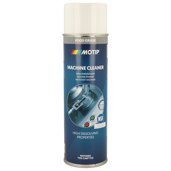 NETTOYANT MACHINE ALIMENTAIRE CERTIFIE NSF-H1 AEROSOL 500ML MOTIP
