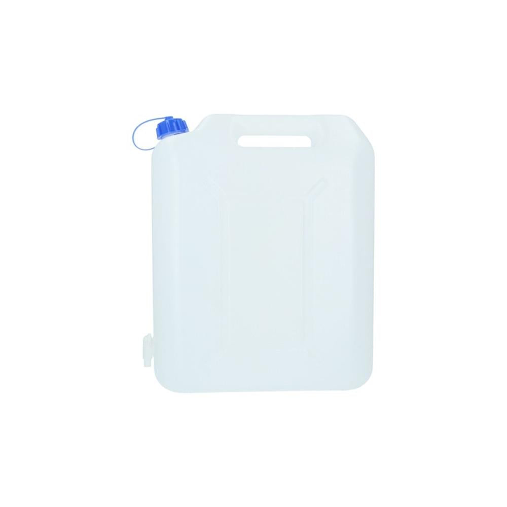 BIDON A EAU EN PLASTIQUE 20L AVEC ROBINET CARPOINT