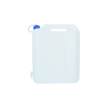 BIDON A EAU EN PLASTIQUE 20L AVEC ROBINET CARPOINT