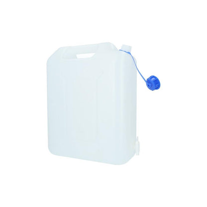 BIDON A EAU EN PLASTIQUE 20L AVEC ROBINET CARPOINT