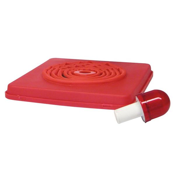 CONE DE SECURITE HAUTE VISIBILITE PLIABLE AVEC LED CLIGNOTANTE CARPOINT z