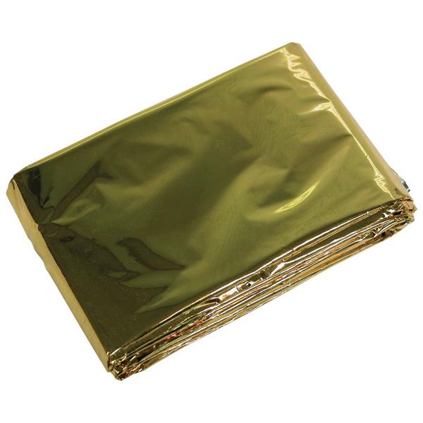 COUVERTURE DE SURVIE 210X160CM CARPOINT