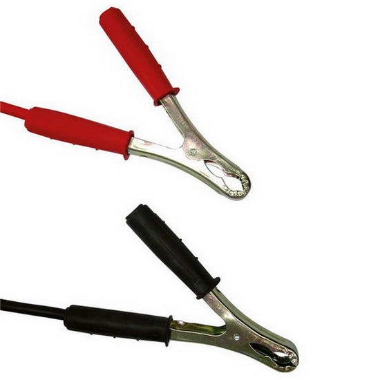 CABLES DE DEMARRAGE 25MM² 12/24V 2.5M (PINCES METAL) CARPOINT