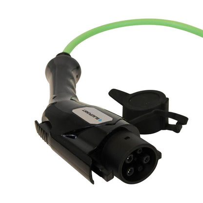 CABLE CHARGE VEHICULE ELECTRIQUE 16A MONOPHASE T1 >T2 A1P16AT1 N°1 BLAUPUNKT