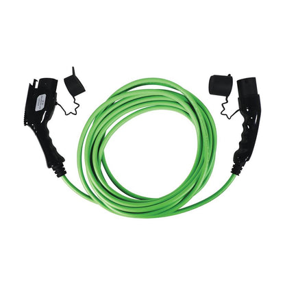 CABLE CHARGE VEHICULE ELECTRIQUE 32A MONOPHASE T1 >T2 A1P32AT1 N°2 BLAUPUNKT