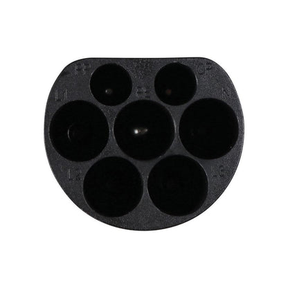 CABLE CHARGE VEHICULE ELECTRIQUE 32A MONOPHASE T2 >T2 A1P32AT2 N°5 BLAUPUNKT