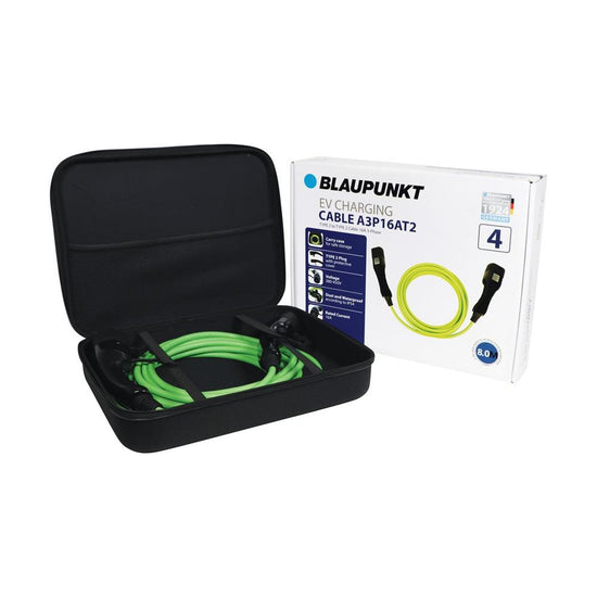 CABLE CHARGE VEHICULE ELECTRIQUE 16A TRIPHASE T2 >T2 A3P16AT2 N°4 BLAUPUNKT
