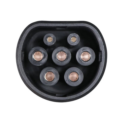 CABLE CHARGE VEHICULE ELECTRIQUE 32A TRIPHASE T2 >T2 A3P32AT2 N°6 BLAUPUNKT