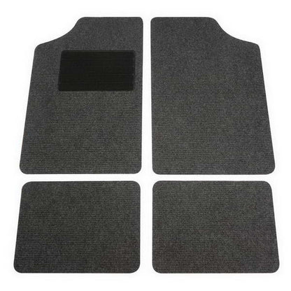 JEU DE 4 TAPIS DE SOL UNIVERSEL GRIS