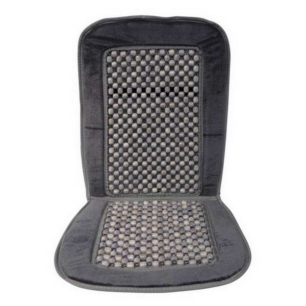 COUVRE SIEGE UNIVERSEL BOIS NOIR/GRIS