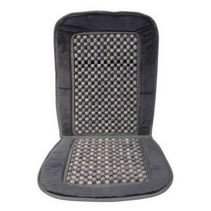 COUVRE SIEGE UNIVERSEL BOIS NOIR/GRIS