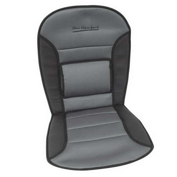 COUVRE SIEGE  CONFORT  UNIVERSEL NOIR/GRIS