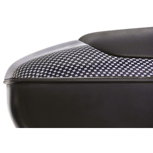 ACCOUDOIR CARBONE/NOIR UNIVERSEL