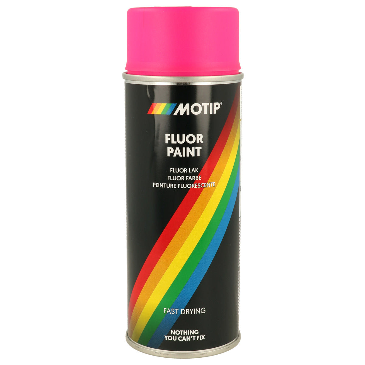 PEINTURE FLUO ROSE AEROSOL 400ML MOTIP
