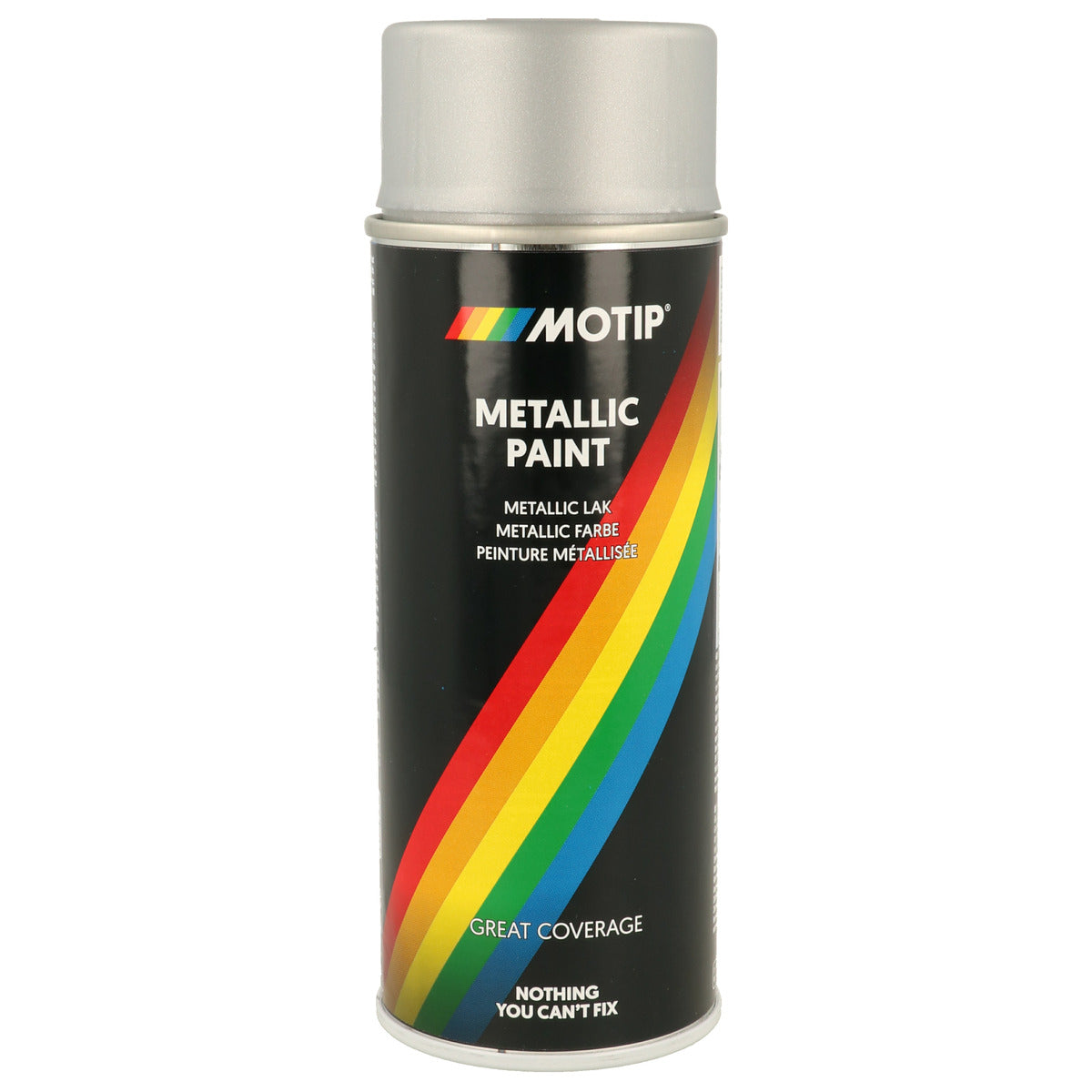 PEINTURE ARGENT METALLISE AEROSOL 400ML MOTIP