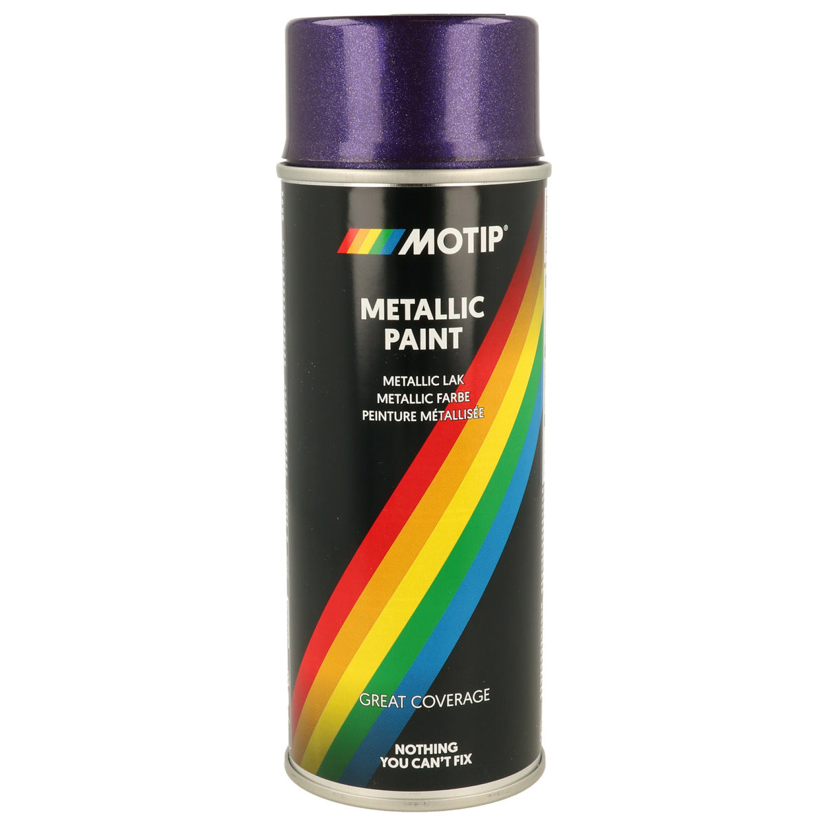 PEINTURE VIOLETTE METALLISE AEROSOL 400ML MOTIP