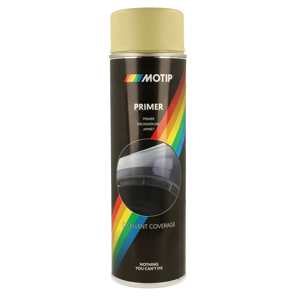 APPRET (PRIMER) JAUNE AEROSOL 500ML MOTIP