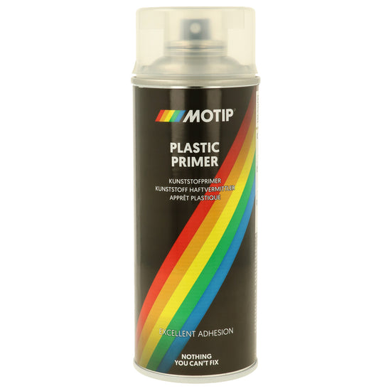 APPRET (PRIMER) D'ACCROCHE PLASTIQUE AEROSOL 400ML MOTIP