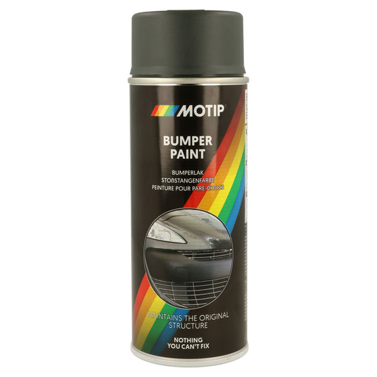 PEINTURE PLASTIQUE GRISE CLAIRE AEROSOL 400ML MOTIP