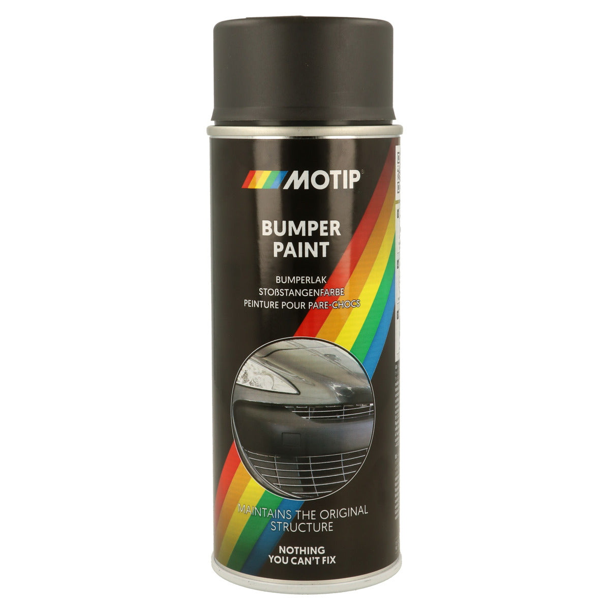PEINTURE PLASTIQUE ANTHRACITE AEROSOL 400ML MOTIP