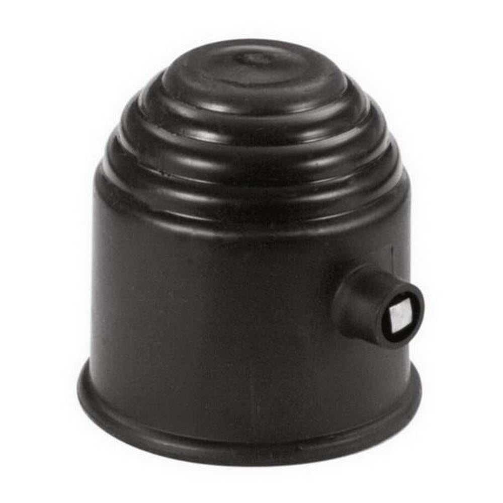 CACHE ROTULE AVEC SERRURE NOIR