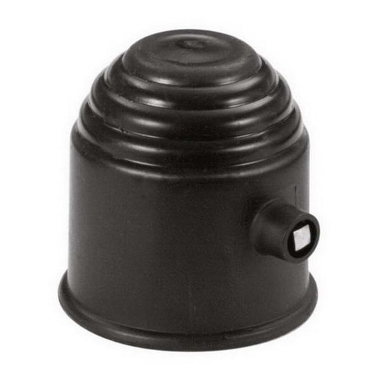 CACHE ROTULE AVEC SERRURE NOIR