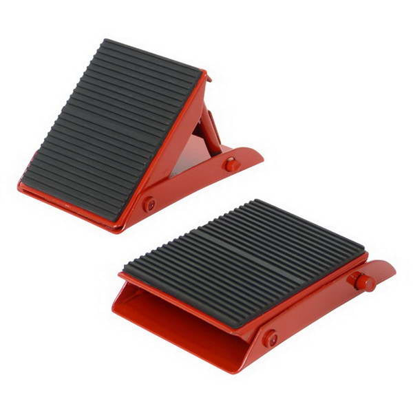 CALE DE ROUE PLIABLE 900KG 2PCS