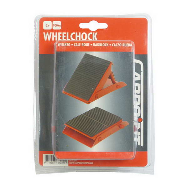 CALE DE ROUE PLIABLE 900KG 2PCS