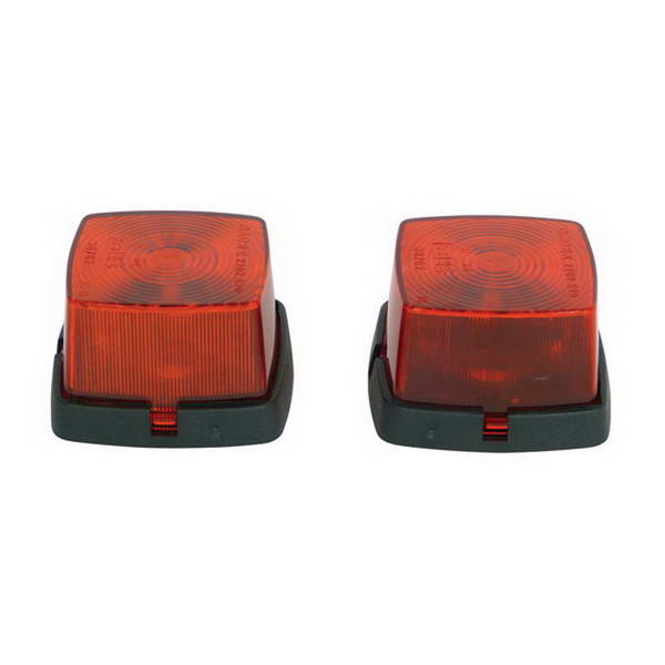 FEUX LATERAUX ROUGE 63X67MM 2PCS Z z