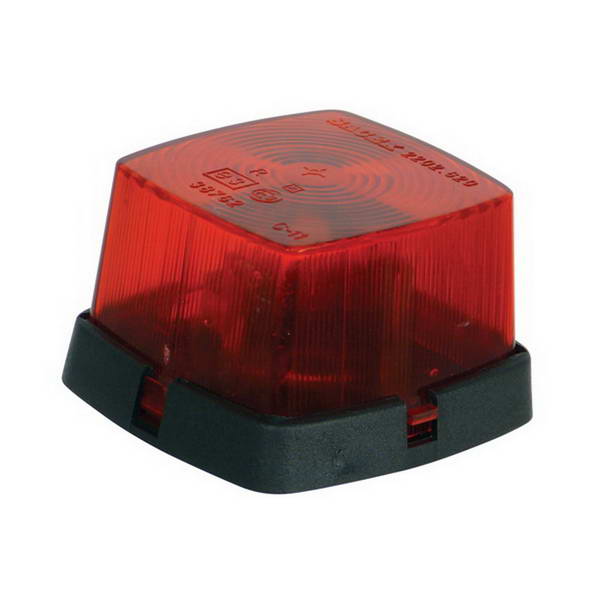 FEUX LATERAUX ROUGE 63X67MM 2PCS Z z