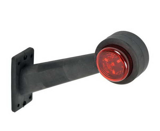 FEU DE GABARIT  DROIT/LED DIAGONAL ROUGE/BLANC 200MM