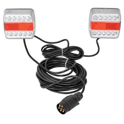 KIT D'ECLAIRAGE DE REMORQUE LED MAGNETIQUE