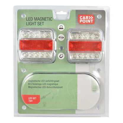 KIT D'ECLAIRAGE DE REMORQUE LED MAGNETIQUE