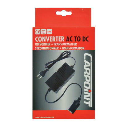 CONVERTISSEUR 230/12V 60W CARPOINT